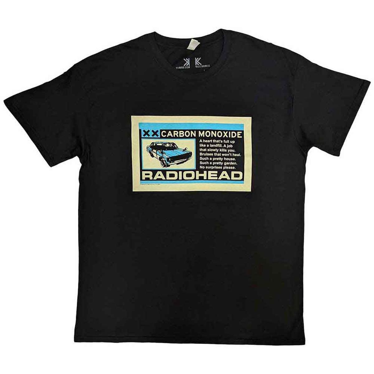 Radiohead Carbon Patch - Black | 2XL