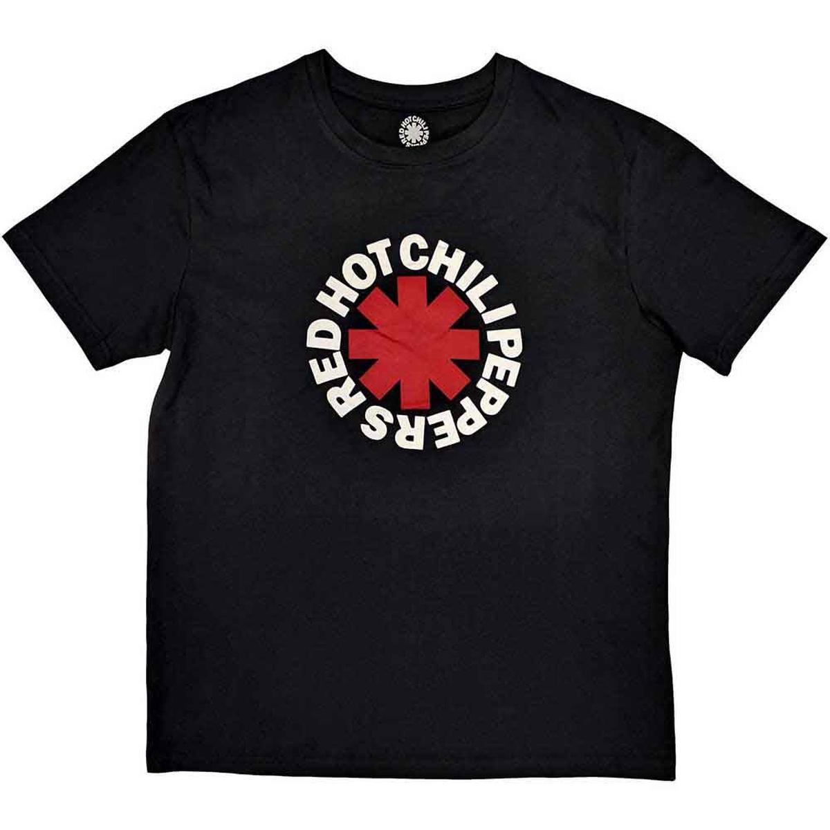 RED HOT CHILI PEPPERS Classic Asterisk - Black | XL