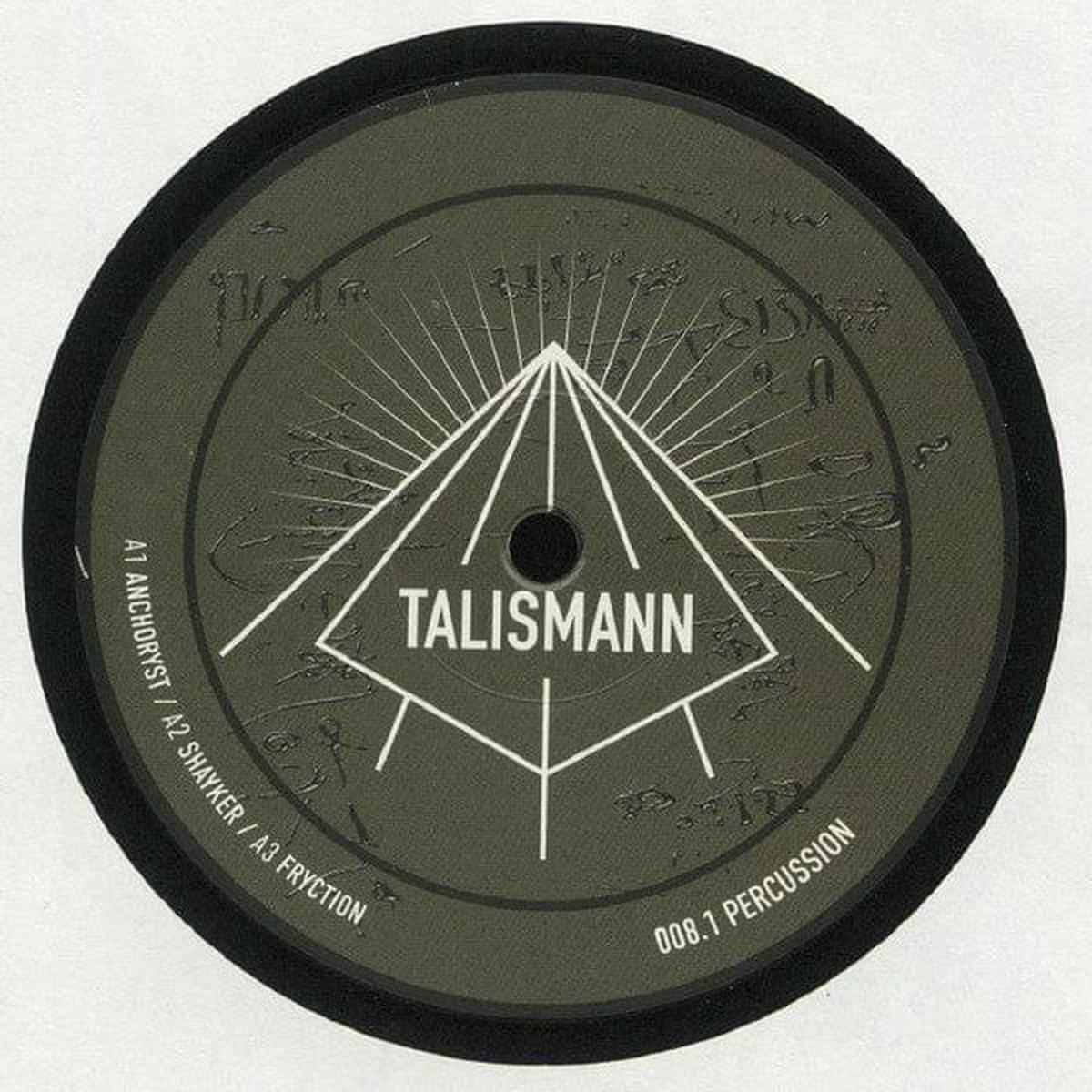 Talismann - Percussion Part 1 (12")