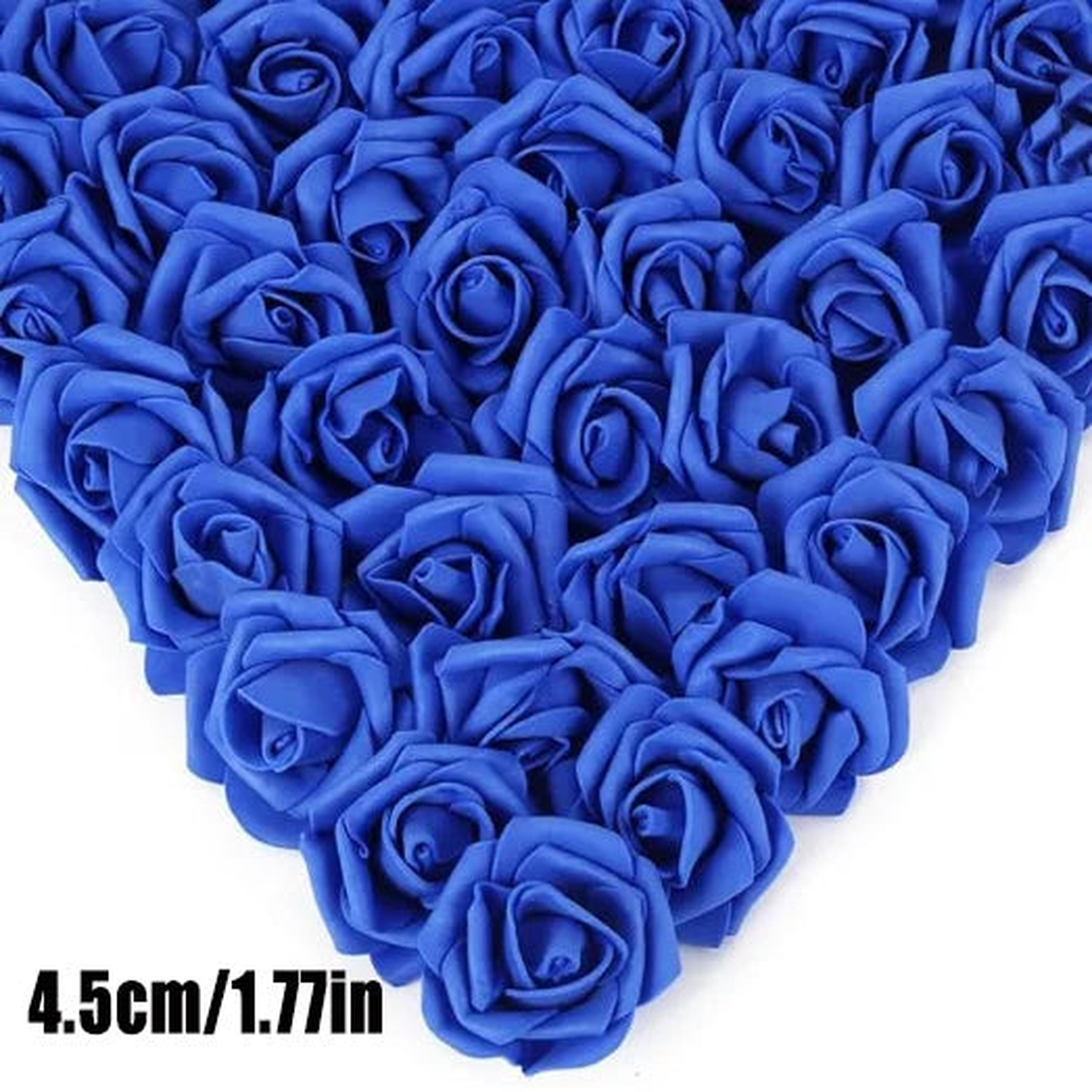20~200pcs Foam Rose Artificial Flowers Head Teddy Bear Rose Handmade DIY Gift Decoration Wedding Valentines Day Home Decor - S10-4.5CM | 20PCS