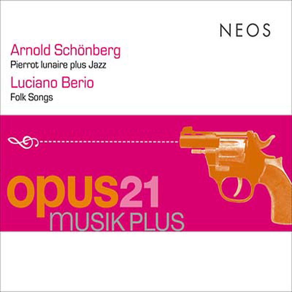 ARNOLD SCHONBERG/LUCIANO BERIO - Opus 21 Musik Plus ((CD)) - Default Title