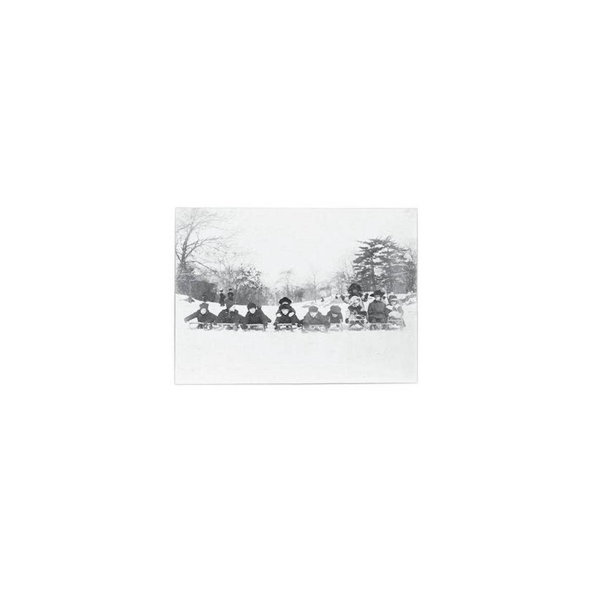 Bright Eyes/A Christmas Album (Snowstorm Coloured Vinyl) [LP]
