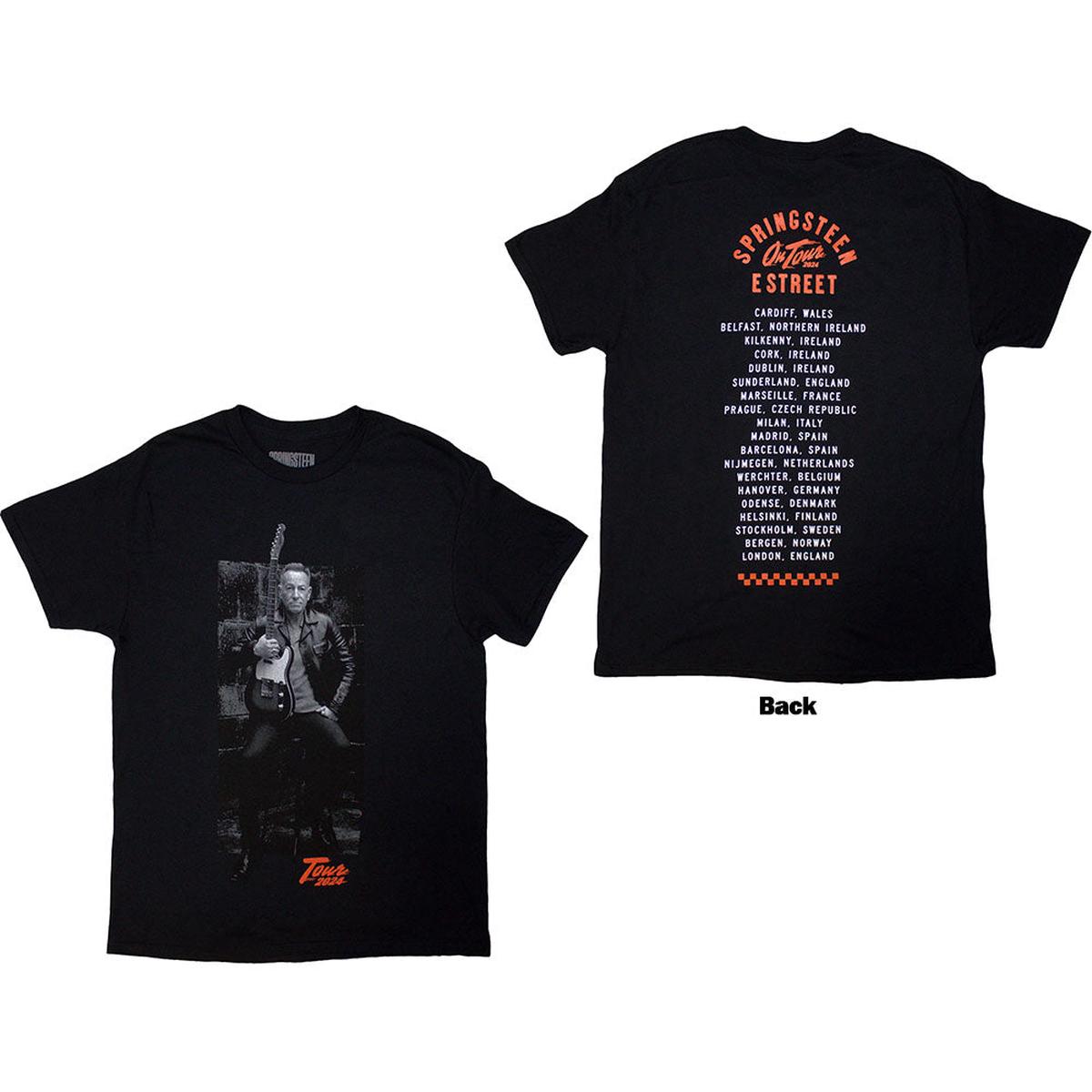 Bruce Springsteen - Tour '24 Wheel (()) - Black | XL