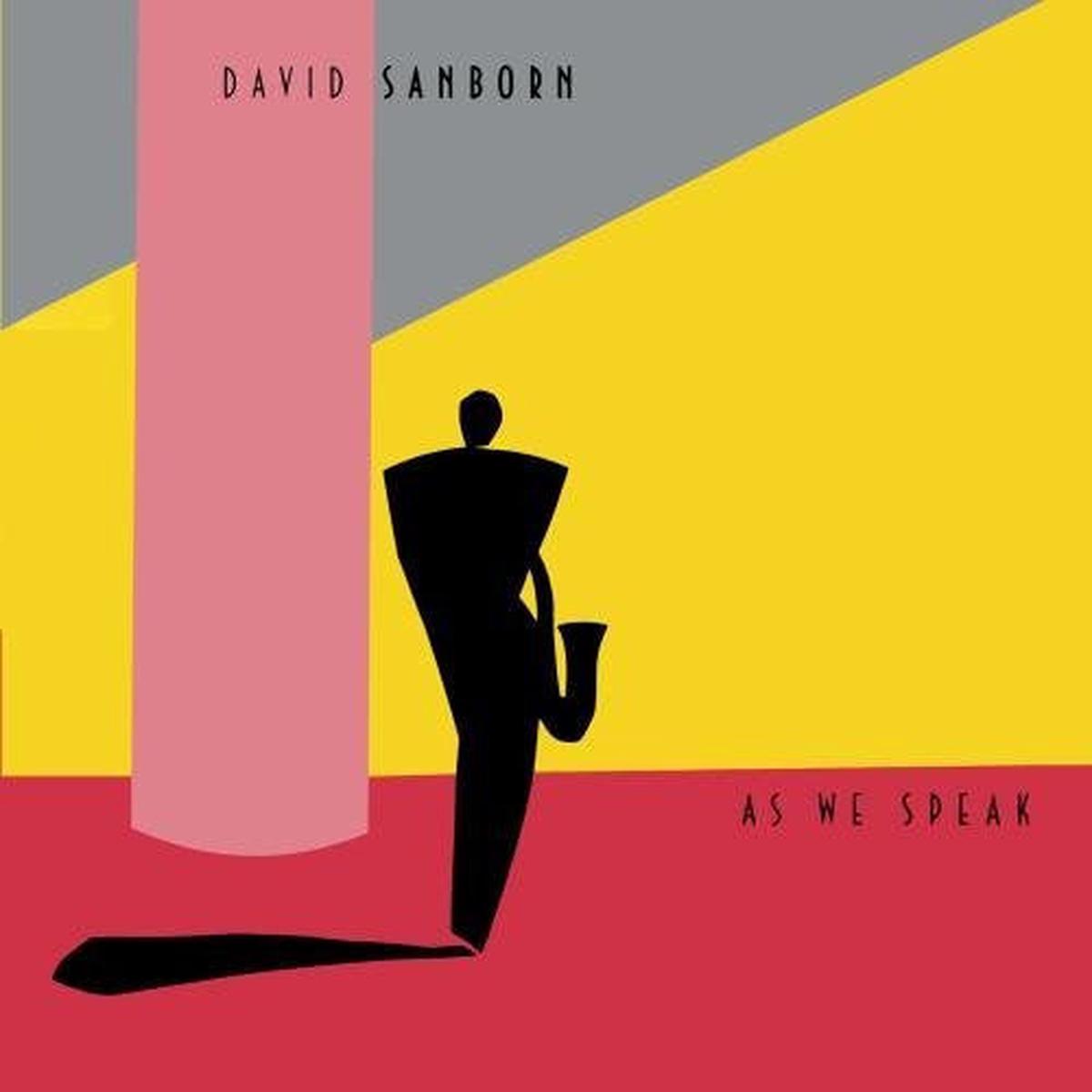 David Sanborn - As We Speak (LP, Album, No ) (VG+)