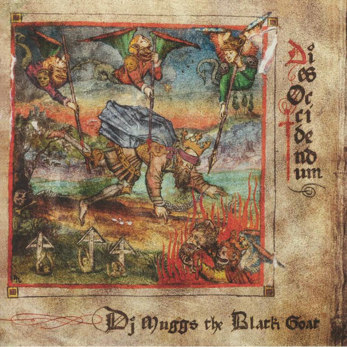 DJ Muggs the Black Goat - Dies Occidendum (LP)