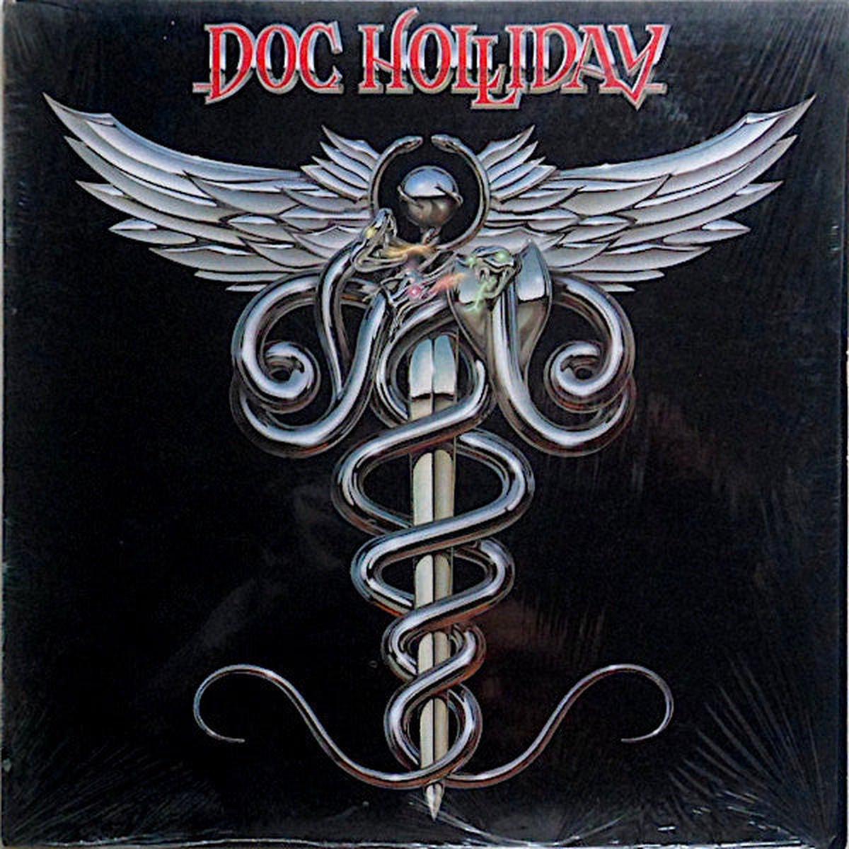 Doc Holliday - Doc Holliday (LP, Album, San) (VG+)