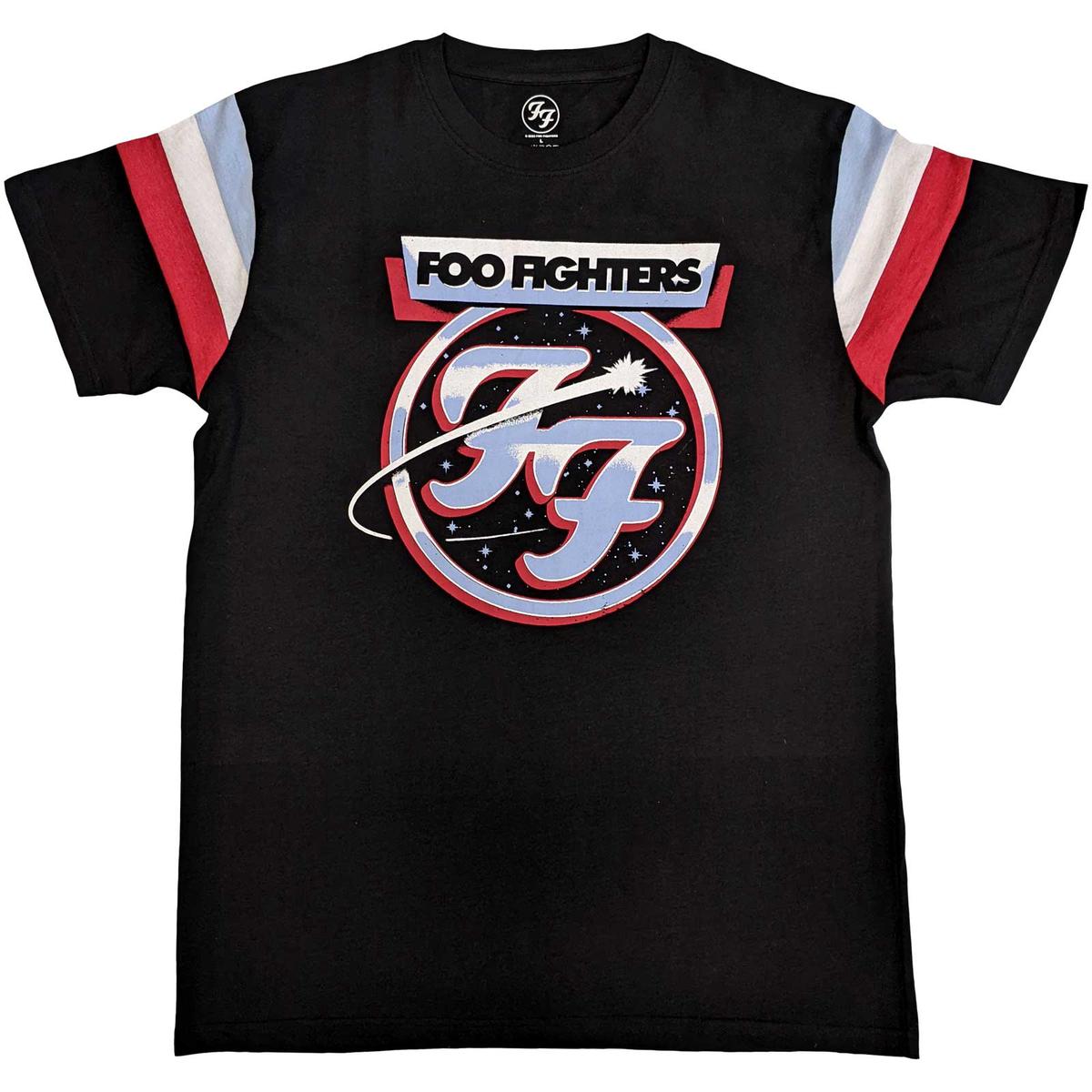 Foo Fighters Comet Tricolour - Black | M