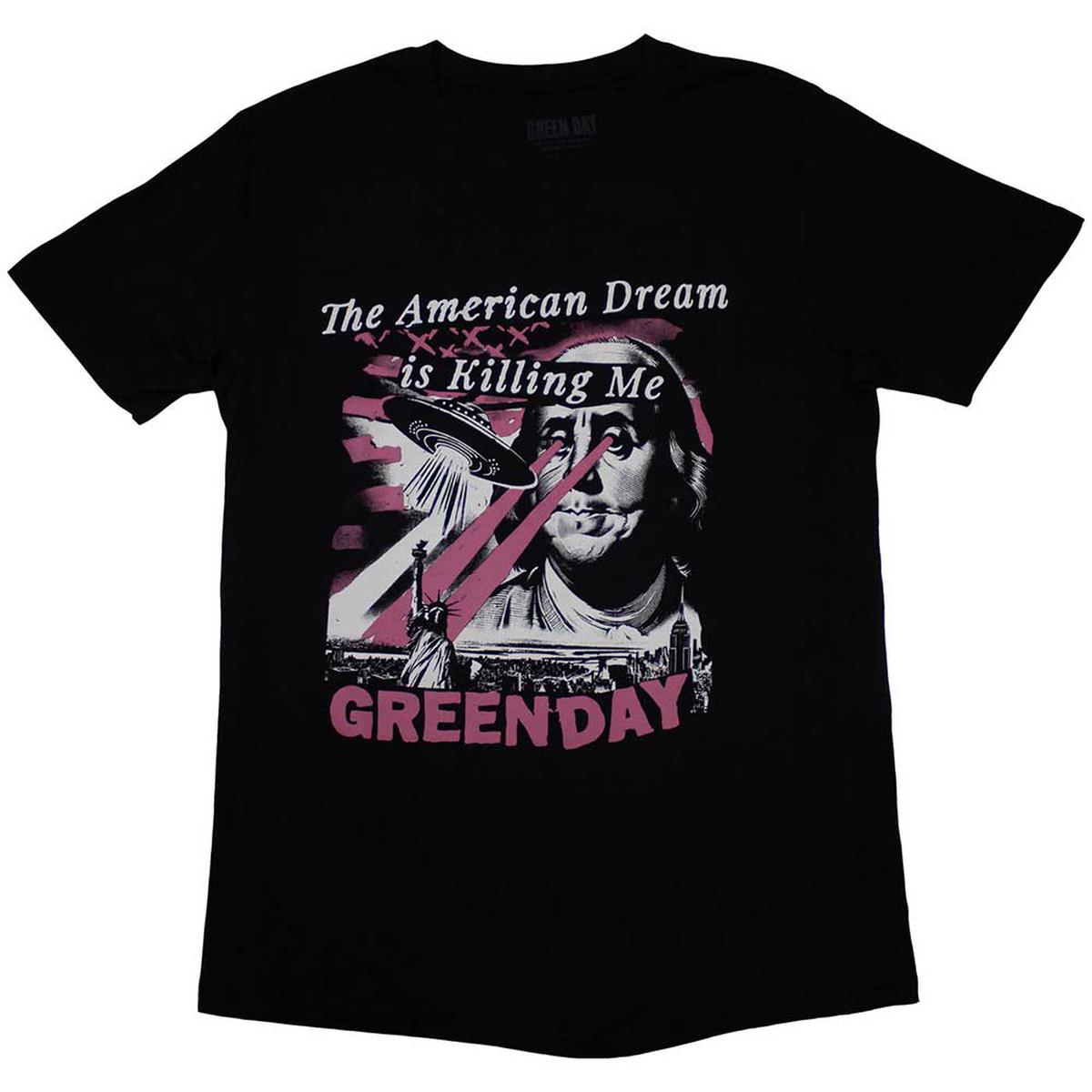 Green Day American Dream - Black | 2XL