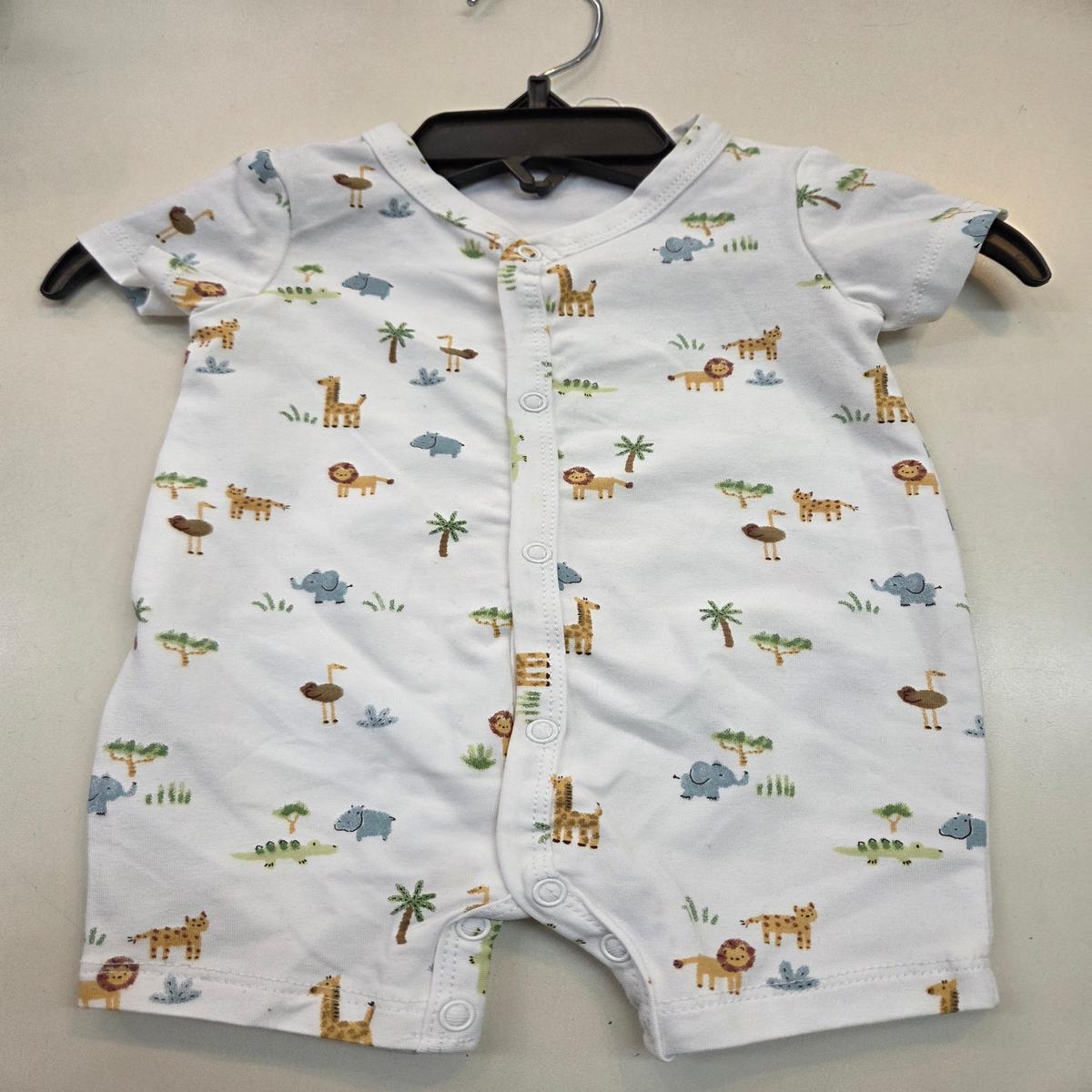 Jungle Animals Romper