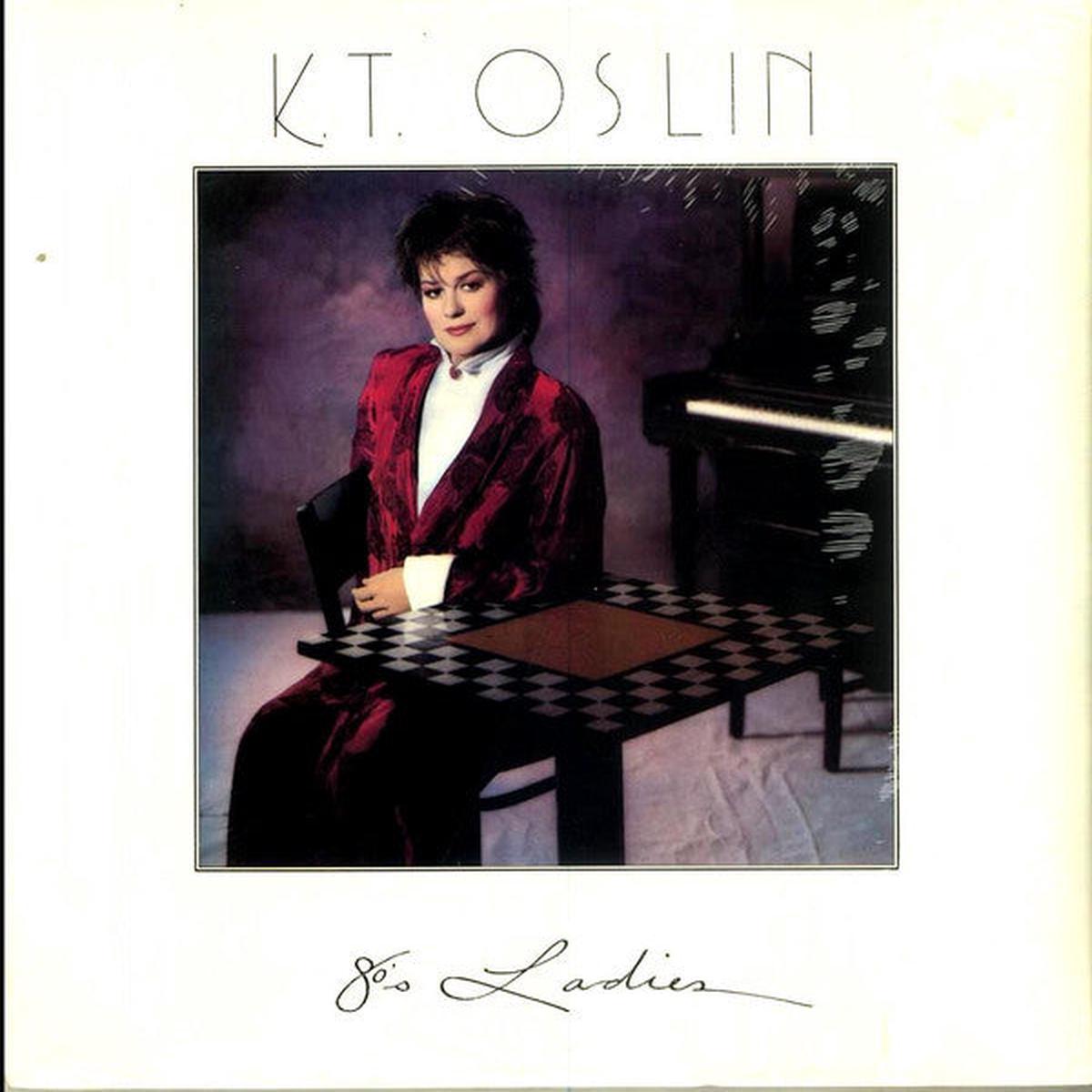 K.T. Oslin - 80's Ladies (LP, Album) (NM or M-)