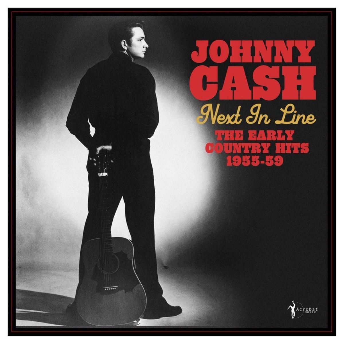 PRE-ORDER: Johnny Cash "Next In Line: The Early Country Hits 1955-59" LP