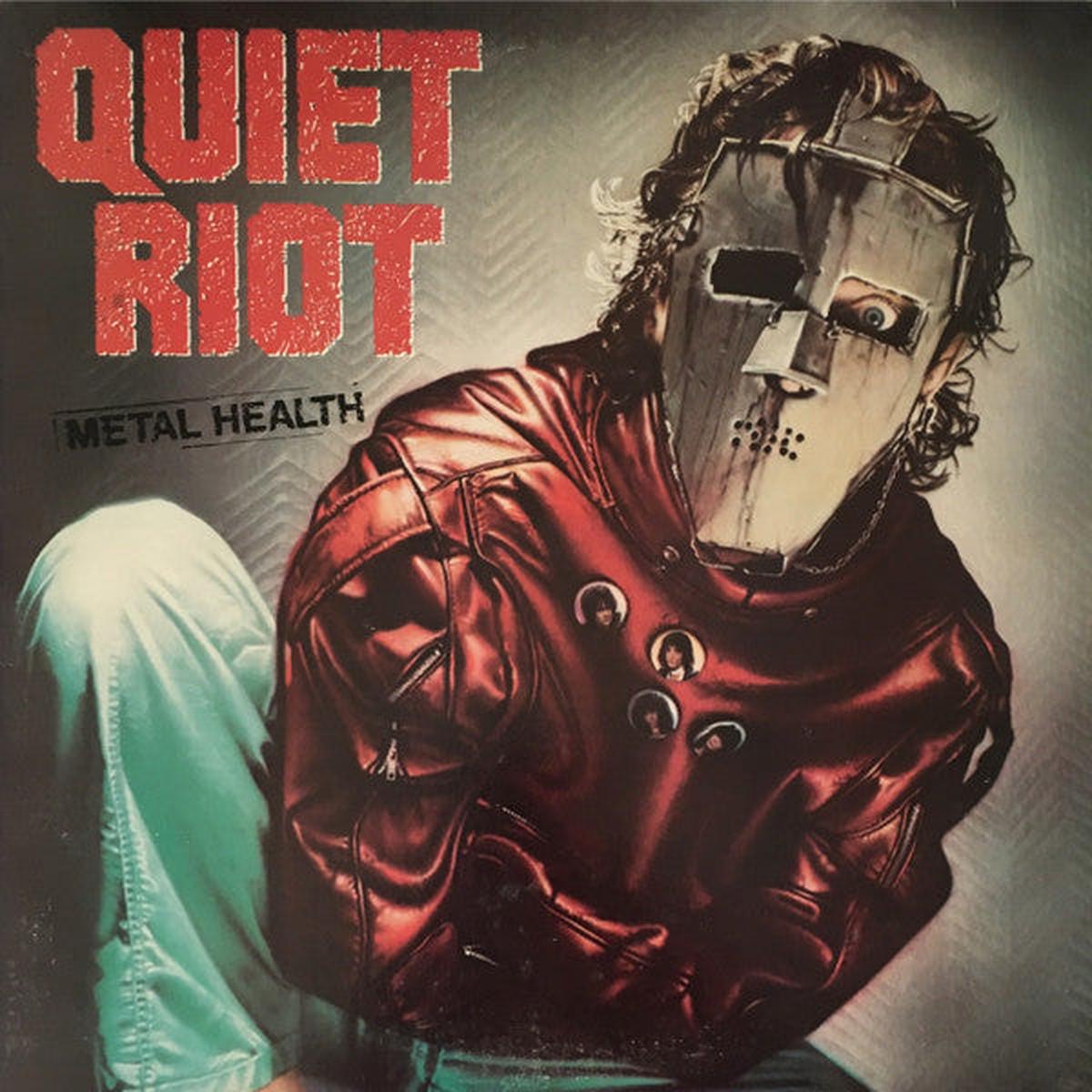 Quiet Riot - Metal Health (LP, Album, Car) (NM or M-)