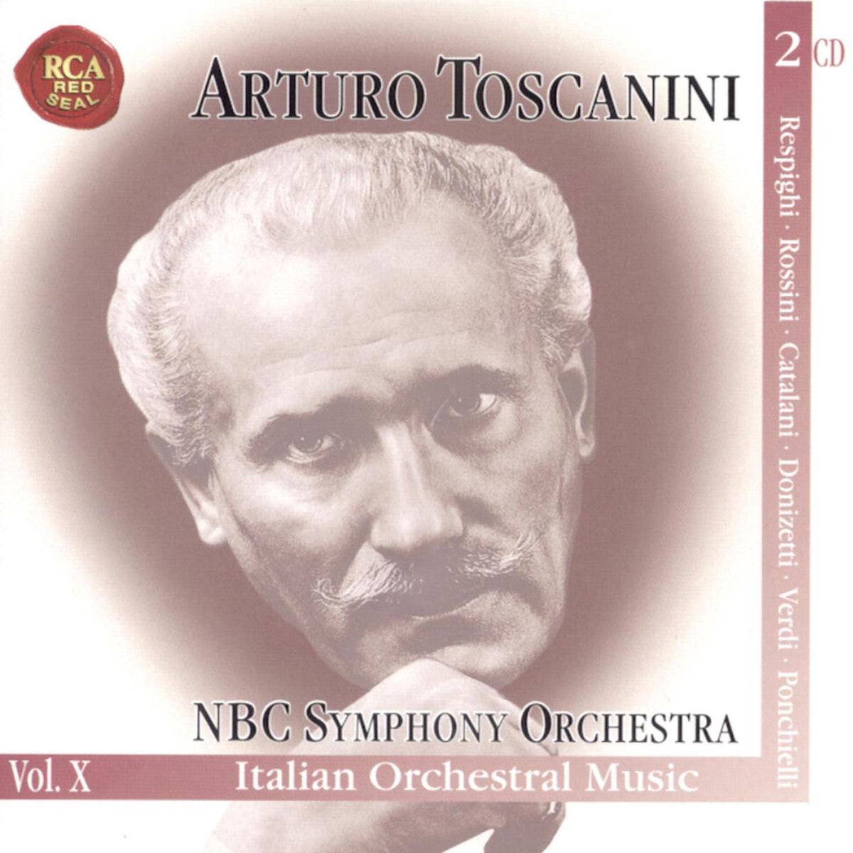 Arturo Toscanini- Italian Orchestral Music (CD)
