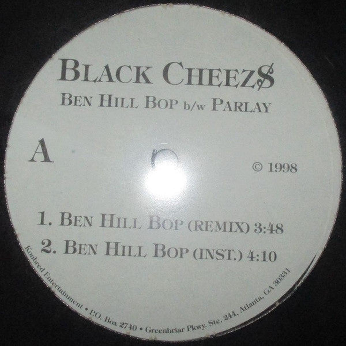 Black Cheez - Ben Hill Bop (12", Single) (M)