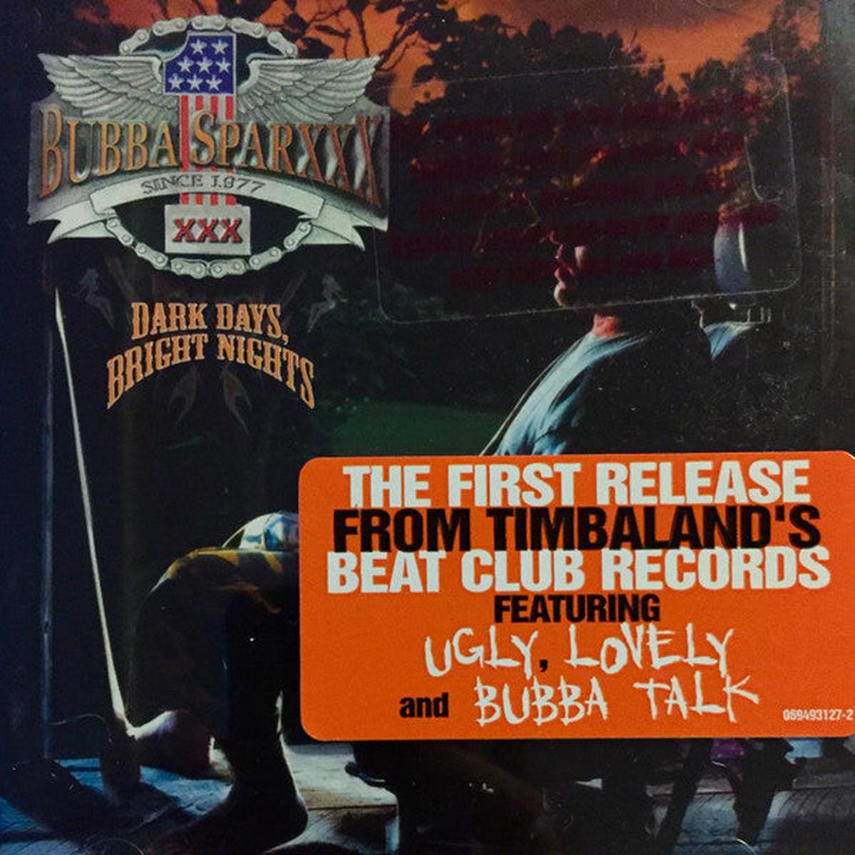 Bubba Sparxxx - Dark Days, Bright Nights (CD, Album) (NM or M-)