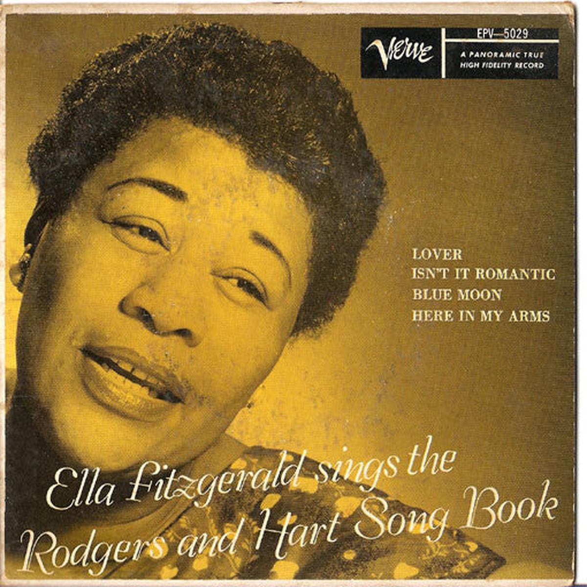 Fitzgerald, Ella -- Sings The Rodgers & Hart Song Book (5032)