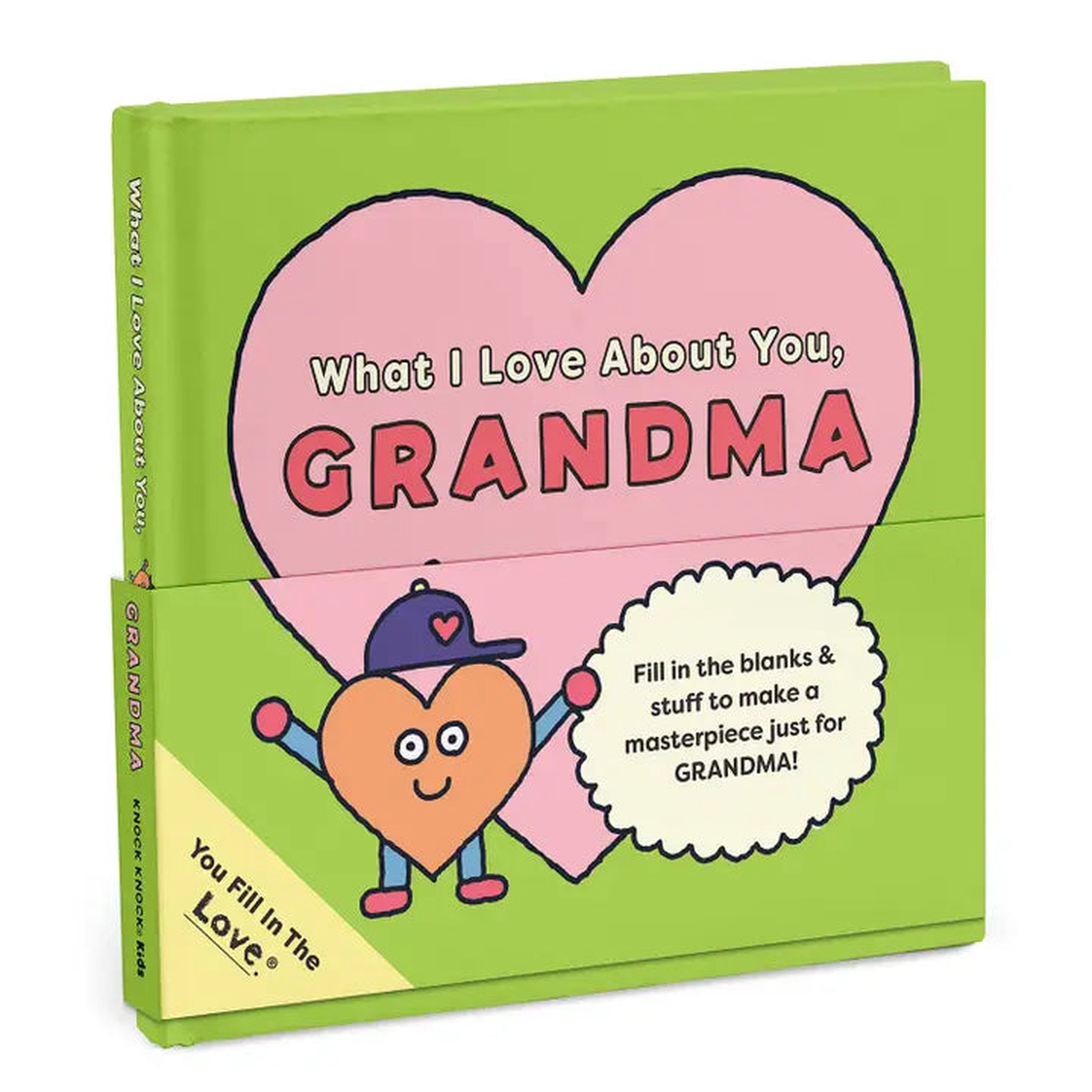 Grandma Fill in Your Love Journal for Kids