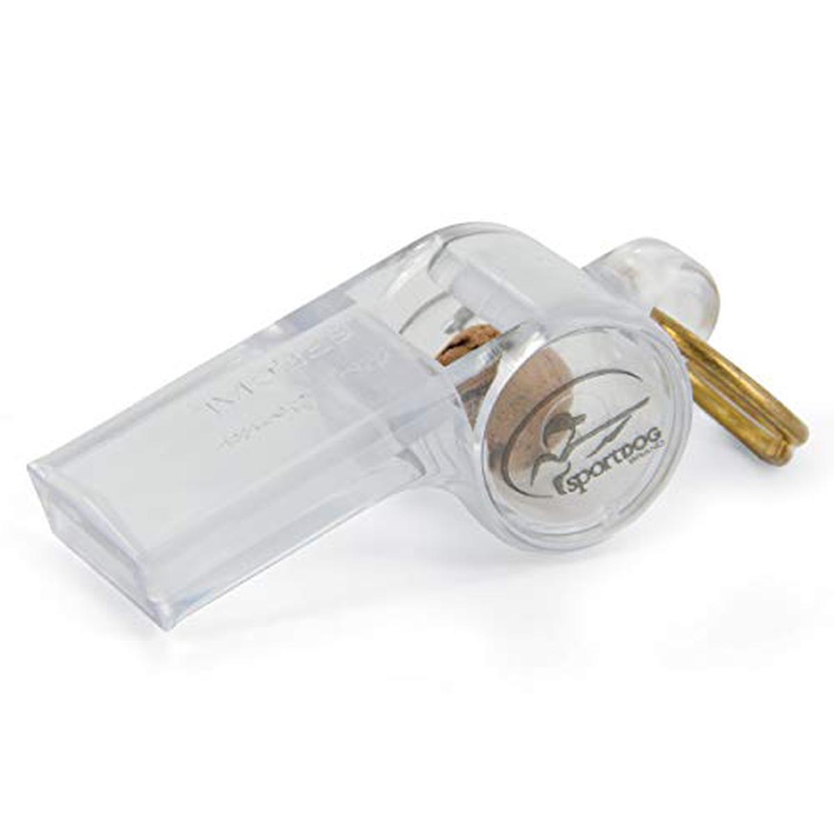 Sport Dog Brand RZ11751 Roy Gonia Clear Competition Whistle, 1-Pack - Default Title