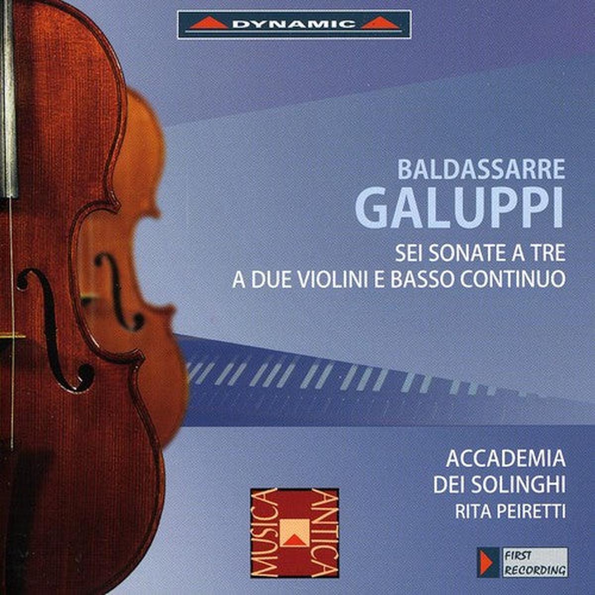 Accademia Dei Solinghi- Sei Sonate a Due Violini E Basso Continuo (CD)