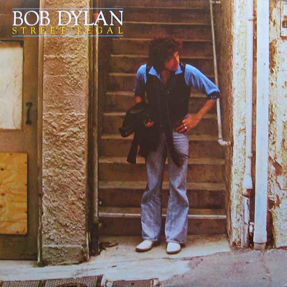 Bob Dylan - Street-Legal (LP, Album) (VG+)