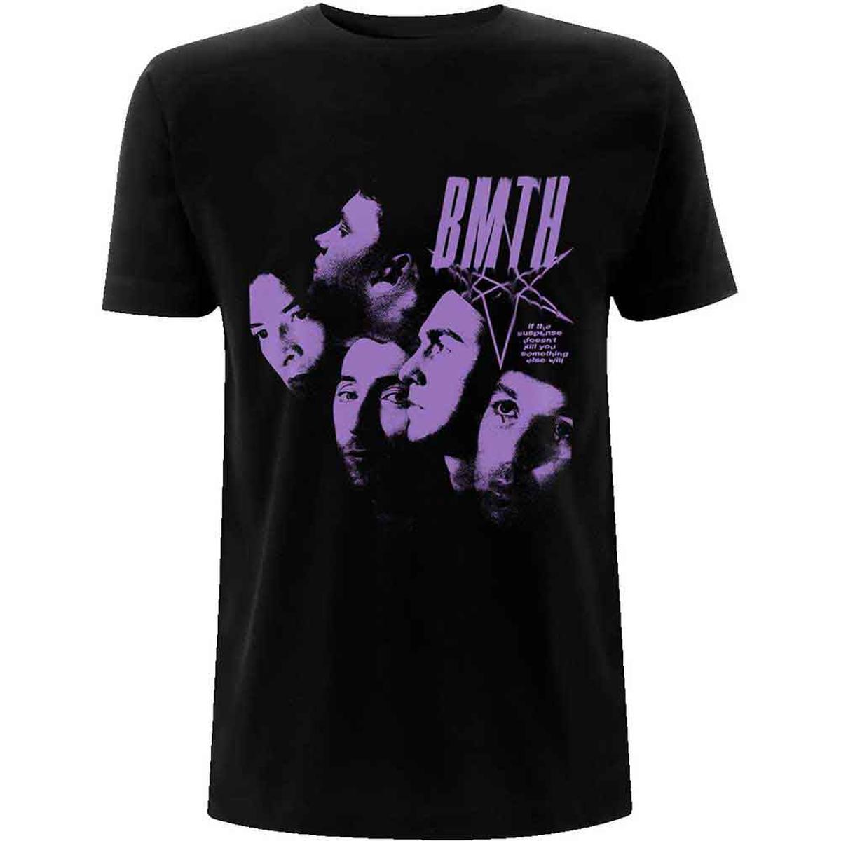Bring Me The Horizon Photo Montage - Black | 2XL