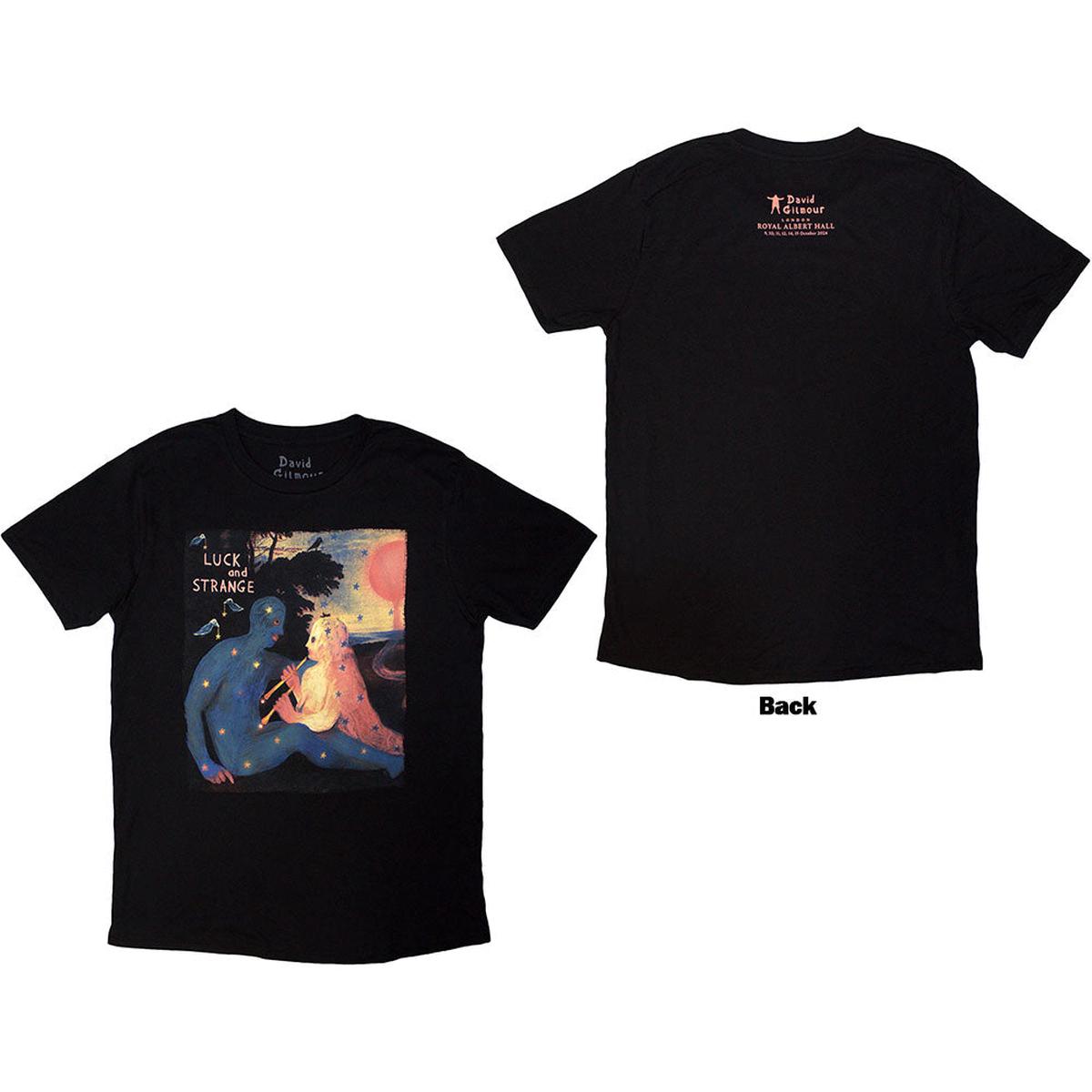 David Gilmour - Luck & Strange London 2 (()) - Black | 2XL