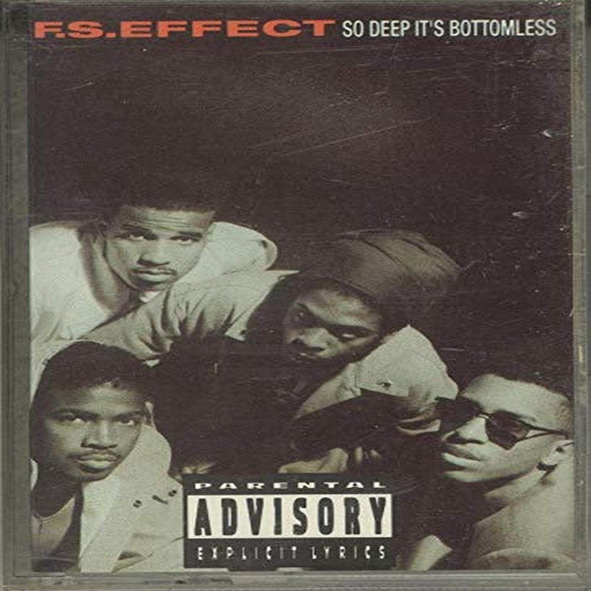 F.S. Effect - So Deep It's Bottomless (Cass, Album) (VG)