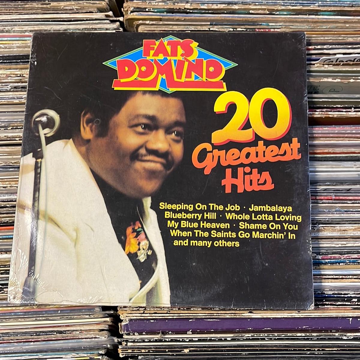 Fats Domino  20 Greatest Hits Vinyl Lp