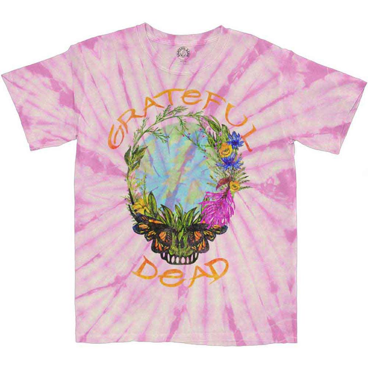 Grateful Dead Forest Dead - Pink | M