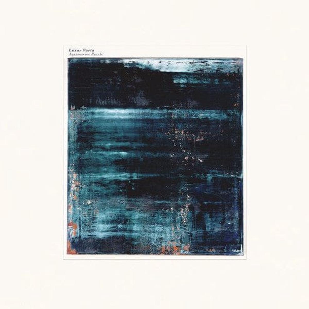 Luxus Varta - Aquamarine Puzzle (12") (Blue Marbled)