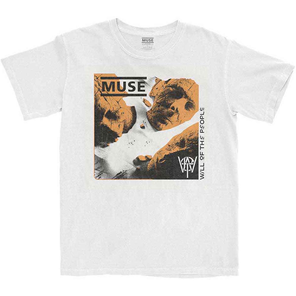 Muse Will of the People - White | 2XL