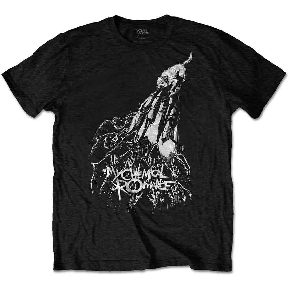 My Chemical Romance The Pack - Black | S