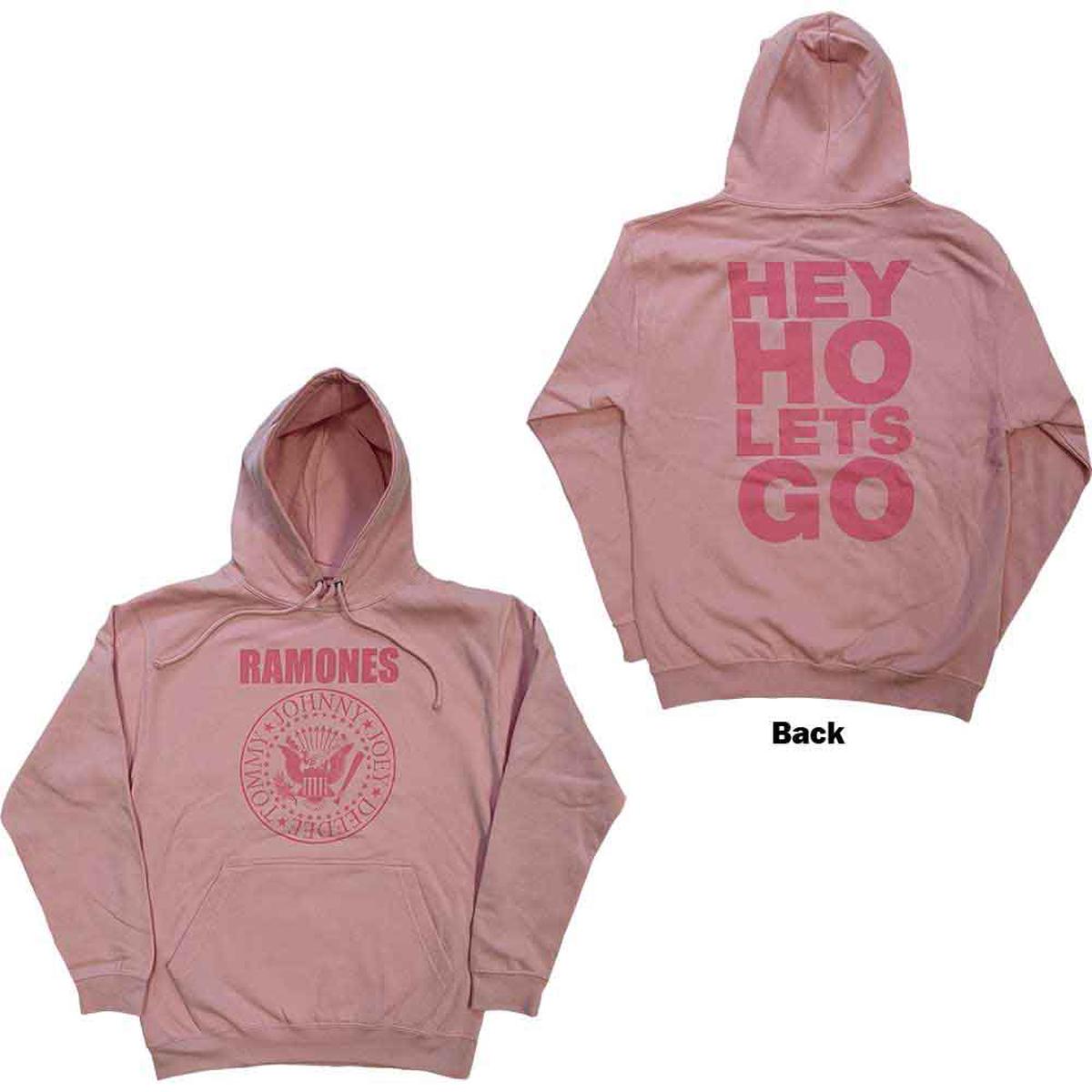 Ramones Pink Hey Ho Seal - Pink | 2XL