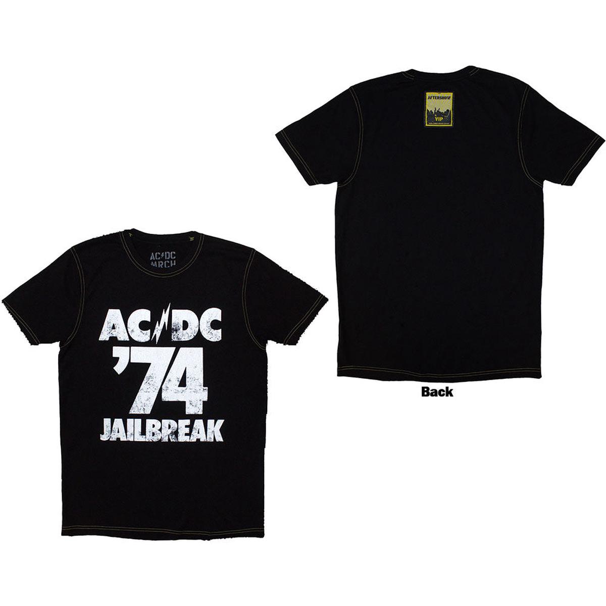 AC/DC 74 Jailbreak - Black | M