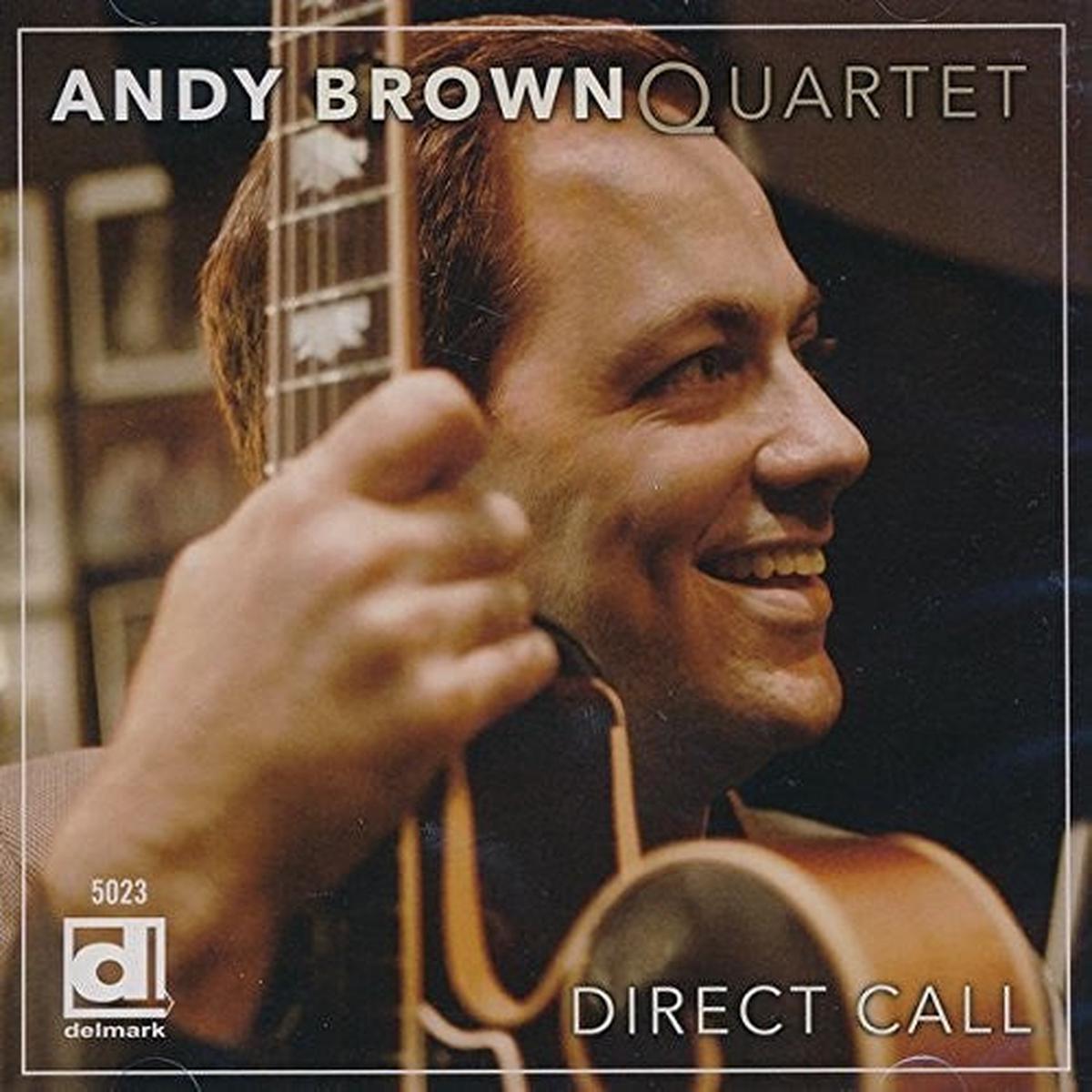 Andy Brown Quartet- Direct Call (CD)