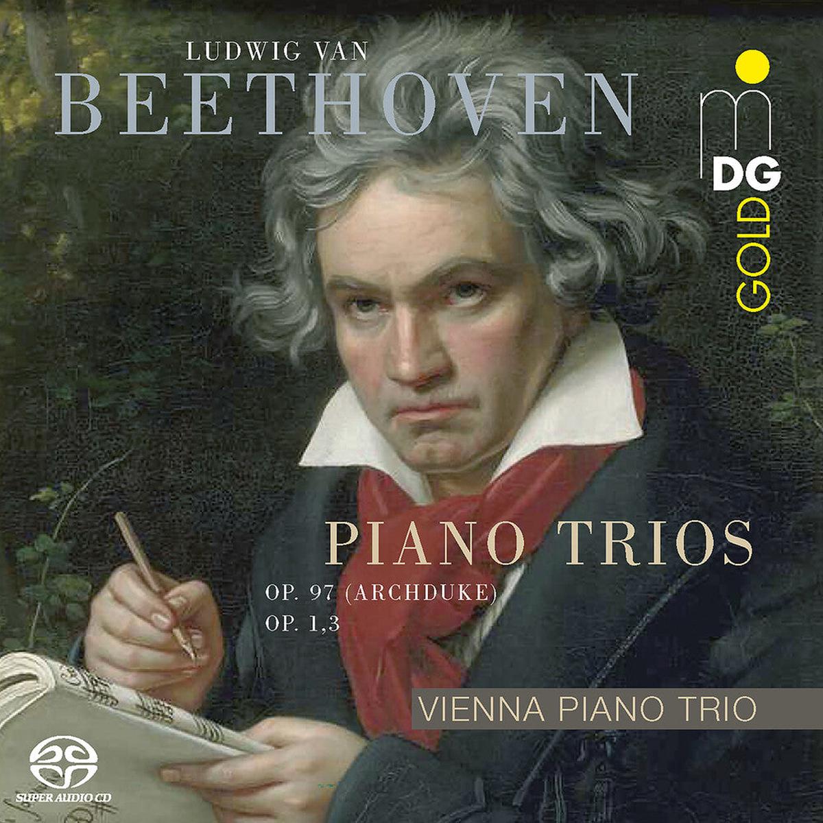 Beethoven / Vienna Piano Trio- Piano Trios 1 & 3 & 97 (CD)