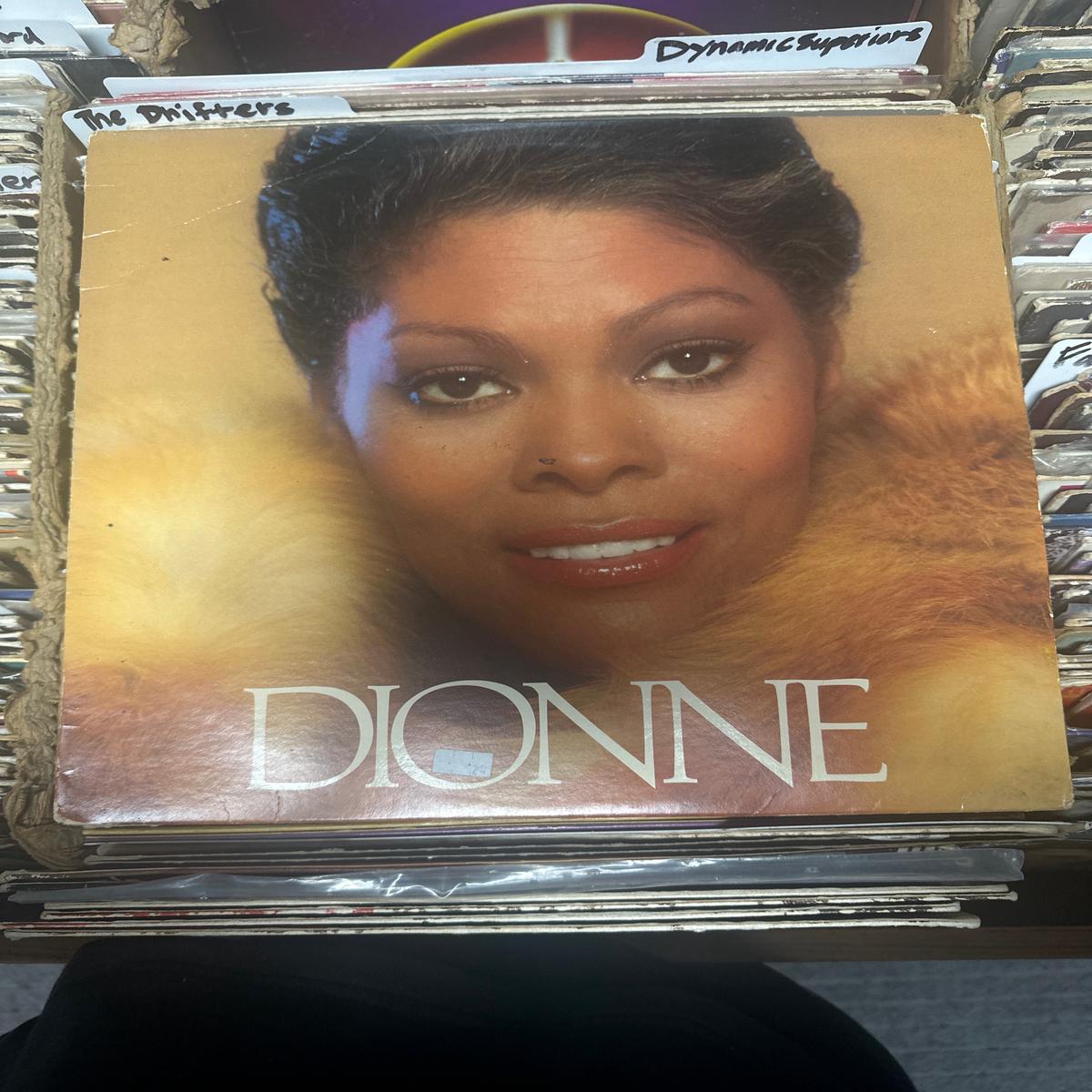 Dionne Warwick  Dionne Vinyl LP AB 4230 VG+/VG+