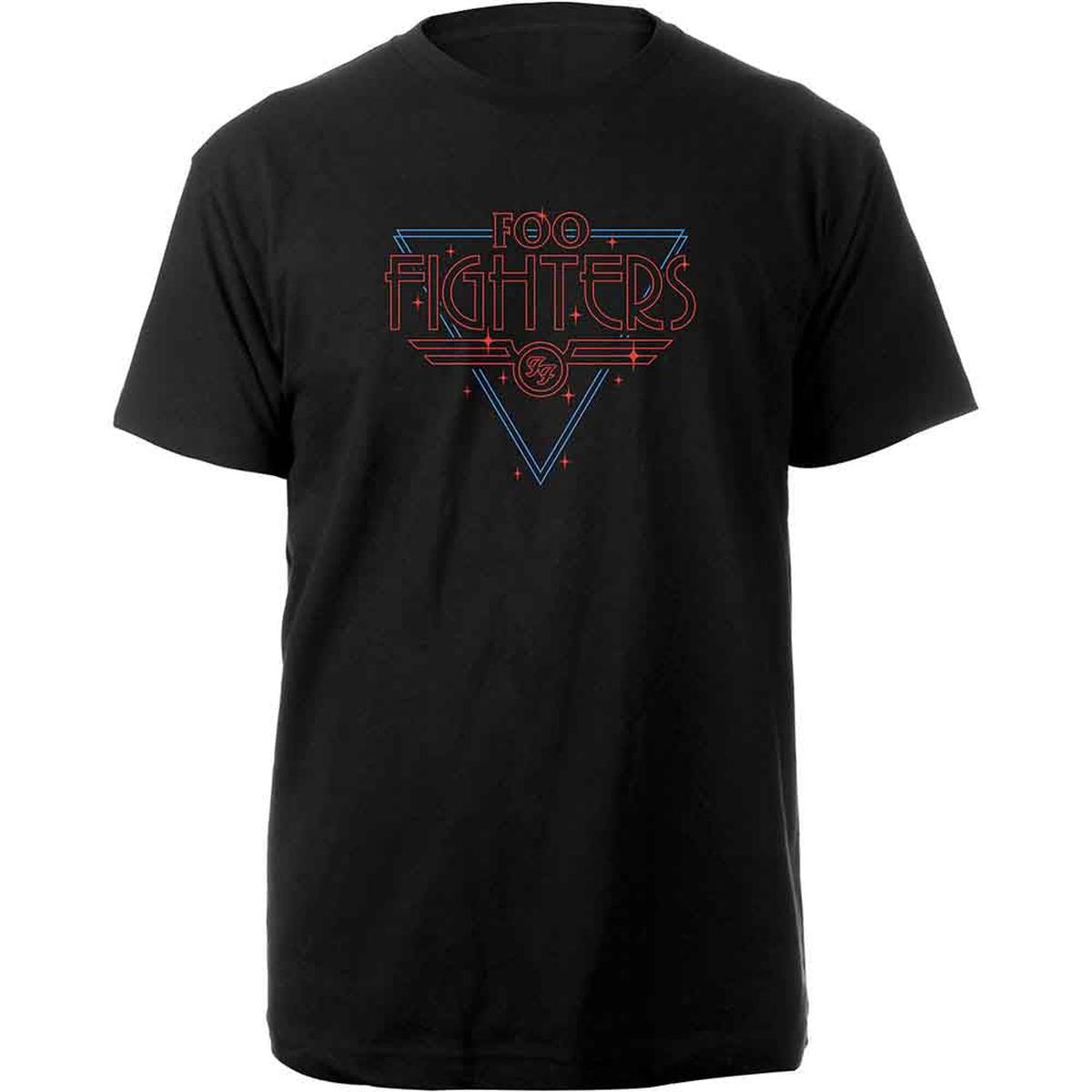 Foo Fighters Black Disco Outline - Black | M