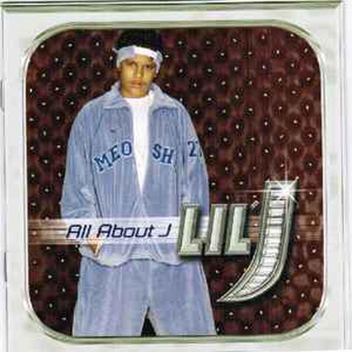 Lil' J  All About J CD Mint Condition