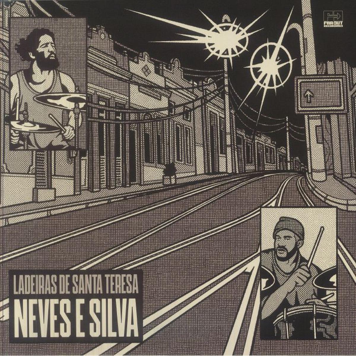 Neves & Silva - Ladeiras De Santa Teresa (LP)