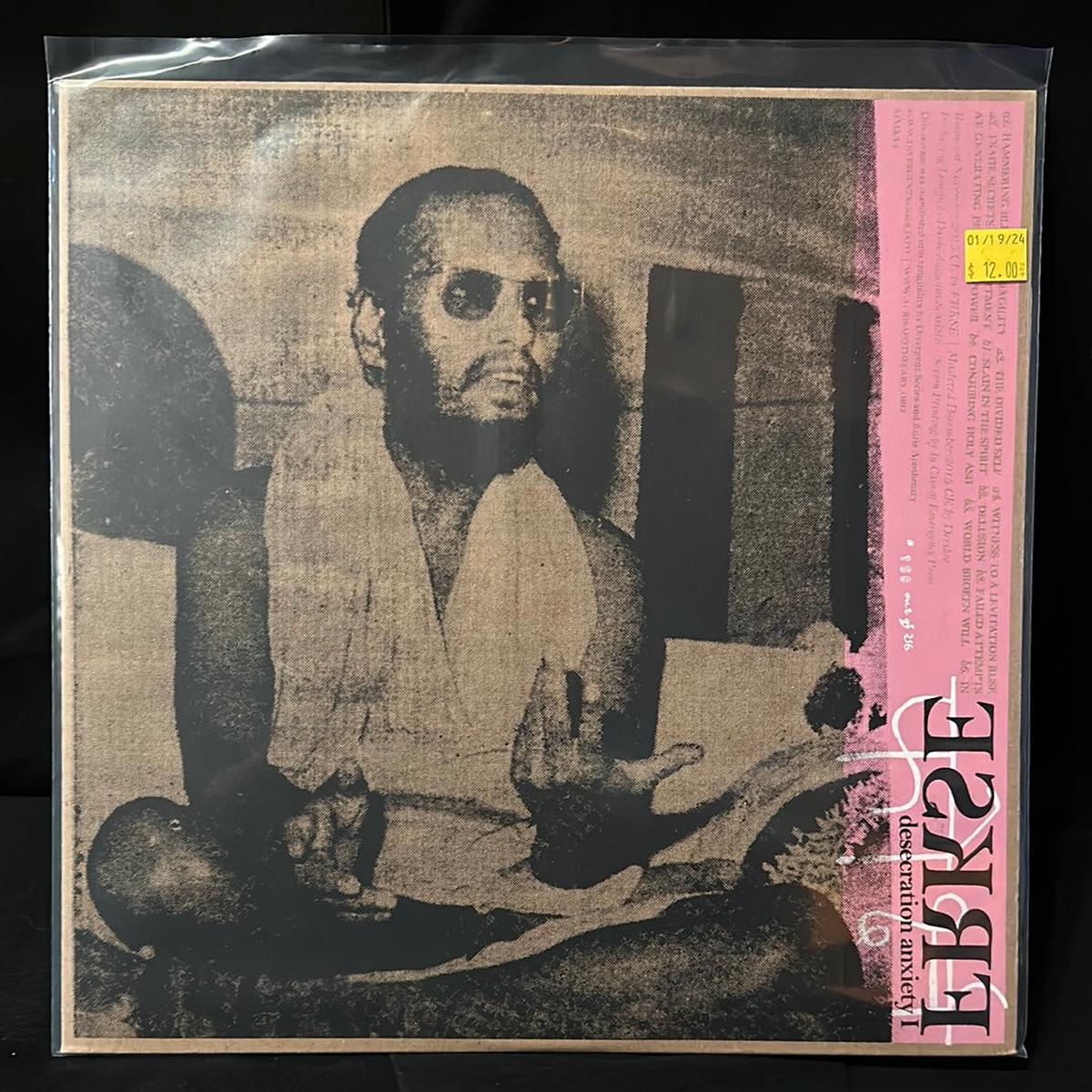 Used Vinyl: FRKSE "Desecration Anxiety I" LP