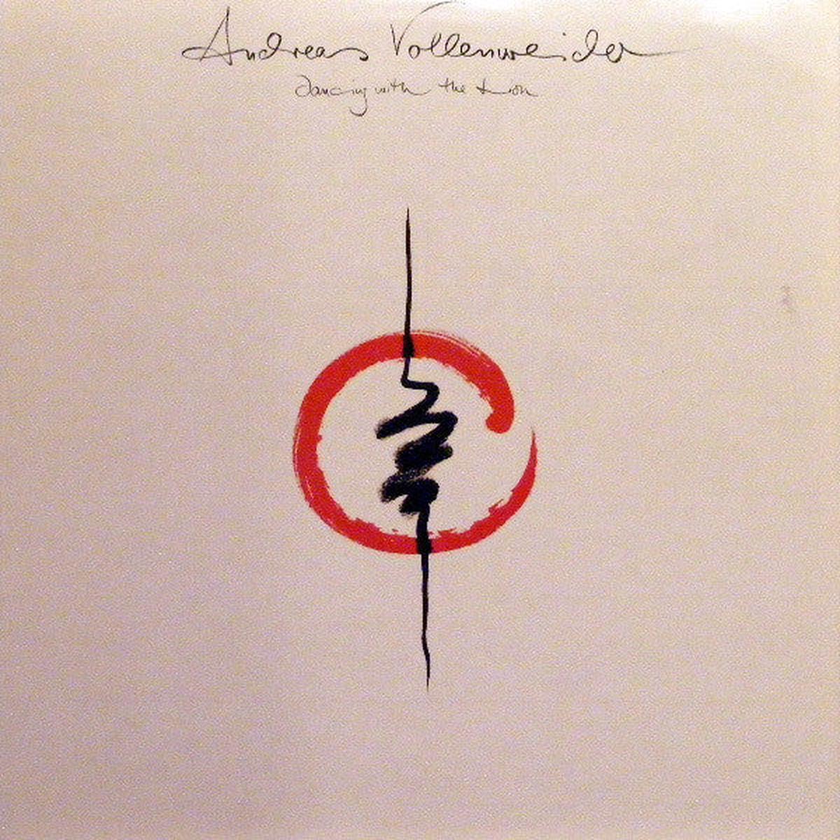 Andreas Vollenweider - Dancing With The Lion (LP, Album) (VG)