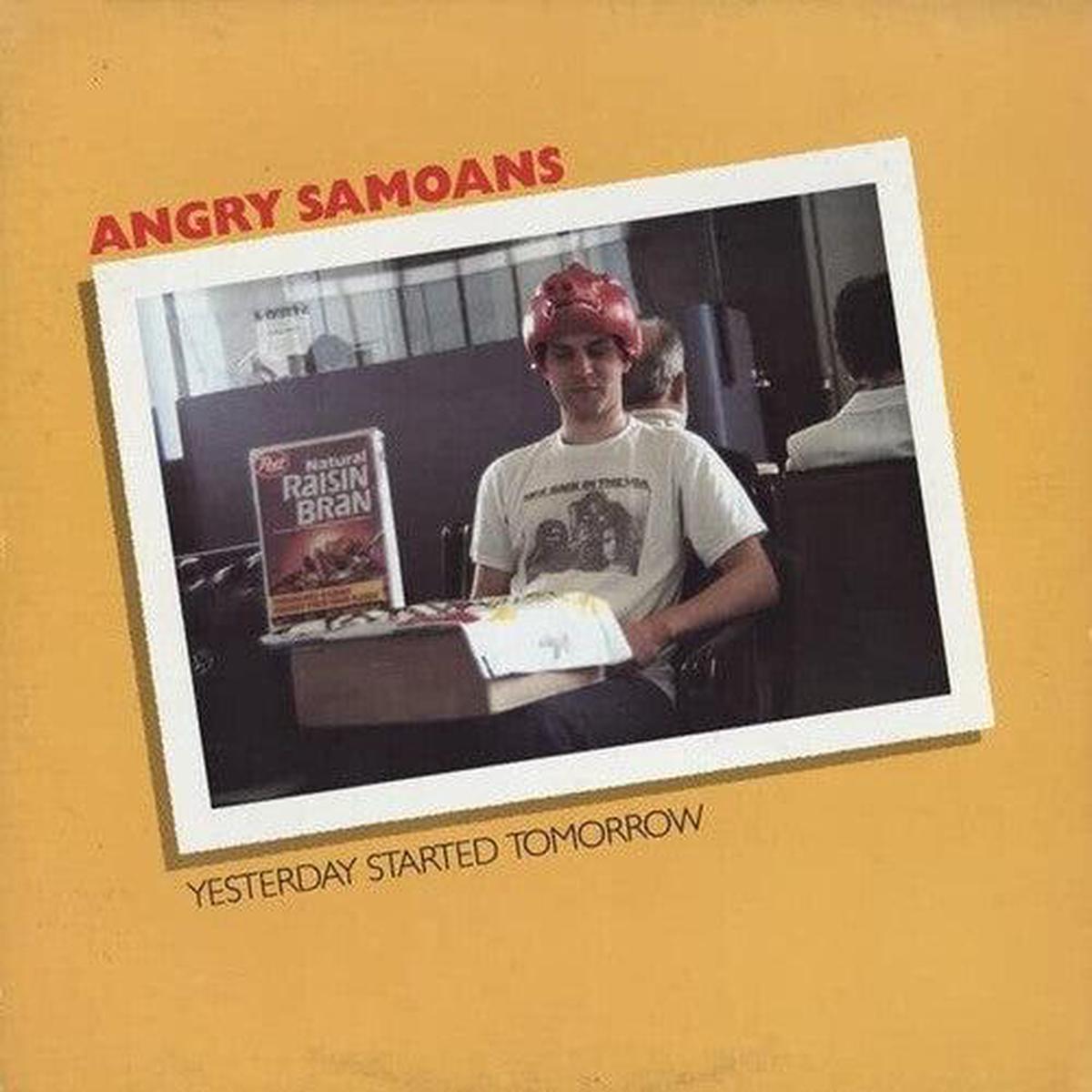 Angry Samoans- Yesterday Started Tomorrow - Default Title