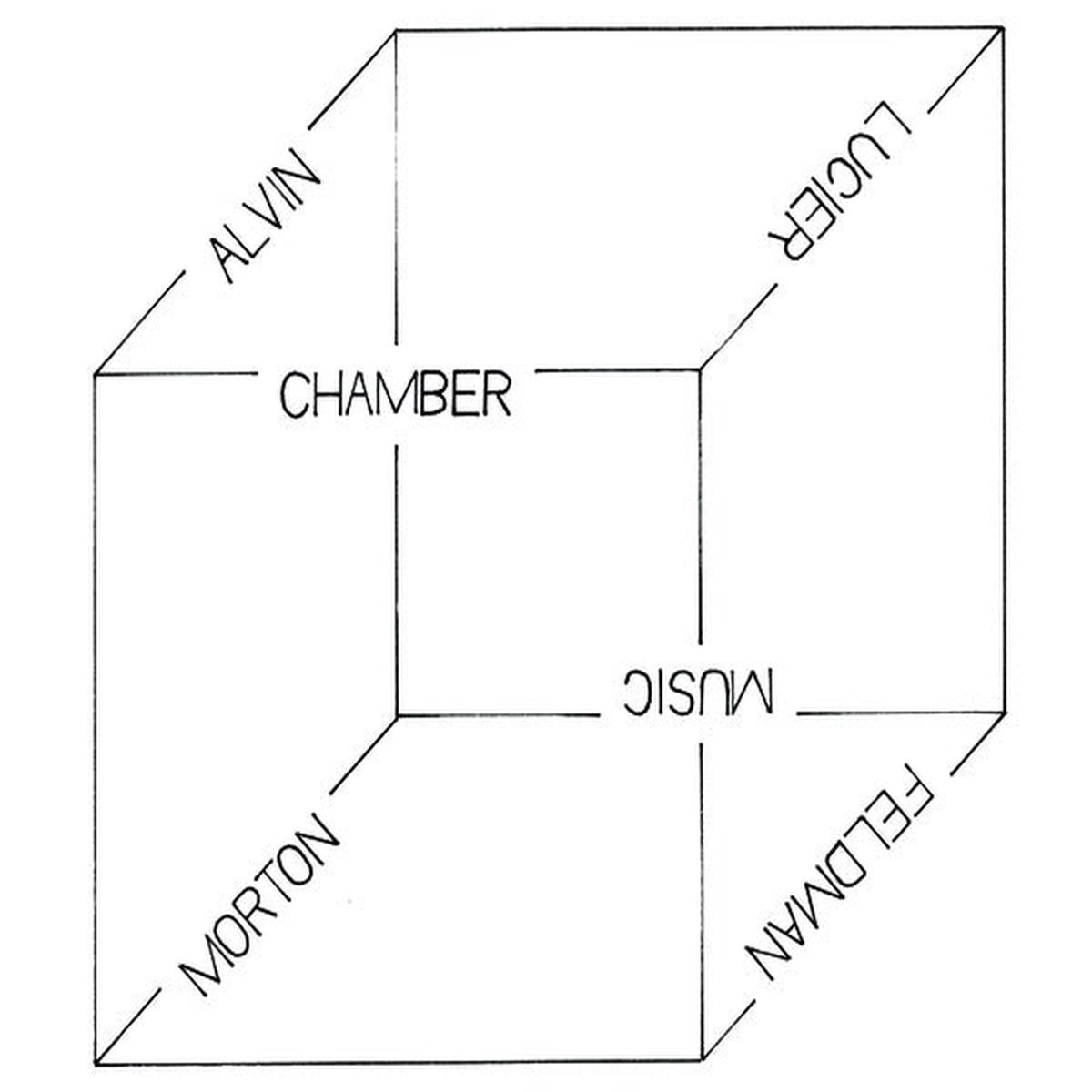 ANTHONY BURR AND CHARLES CURTIS Chamber Music: Alvin Lucier & Morton Feldman - Default Title