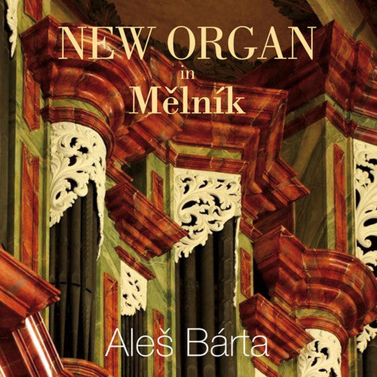 Bach / Ales Barta- New Organ in Melnik (CD)
