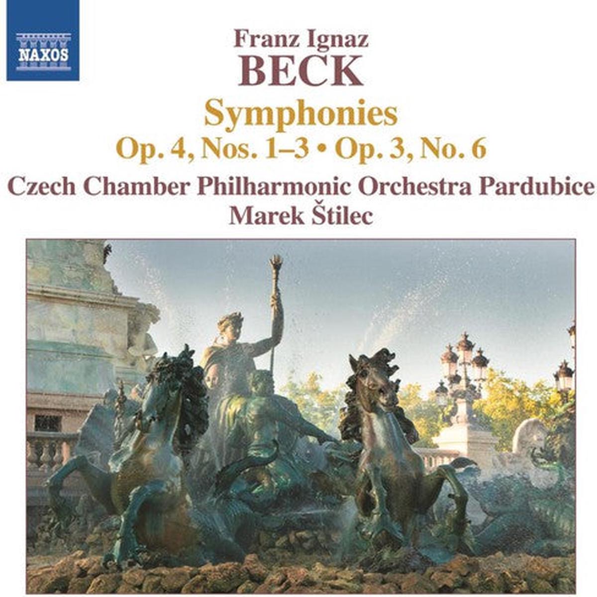 Beck / Stilec / Czech Chamber Phil Orch Pardubice- Syms Op. 4 1-3 & Op. 3 6 (CD)