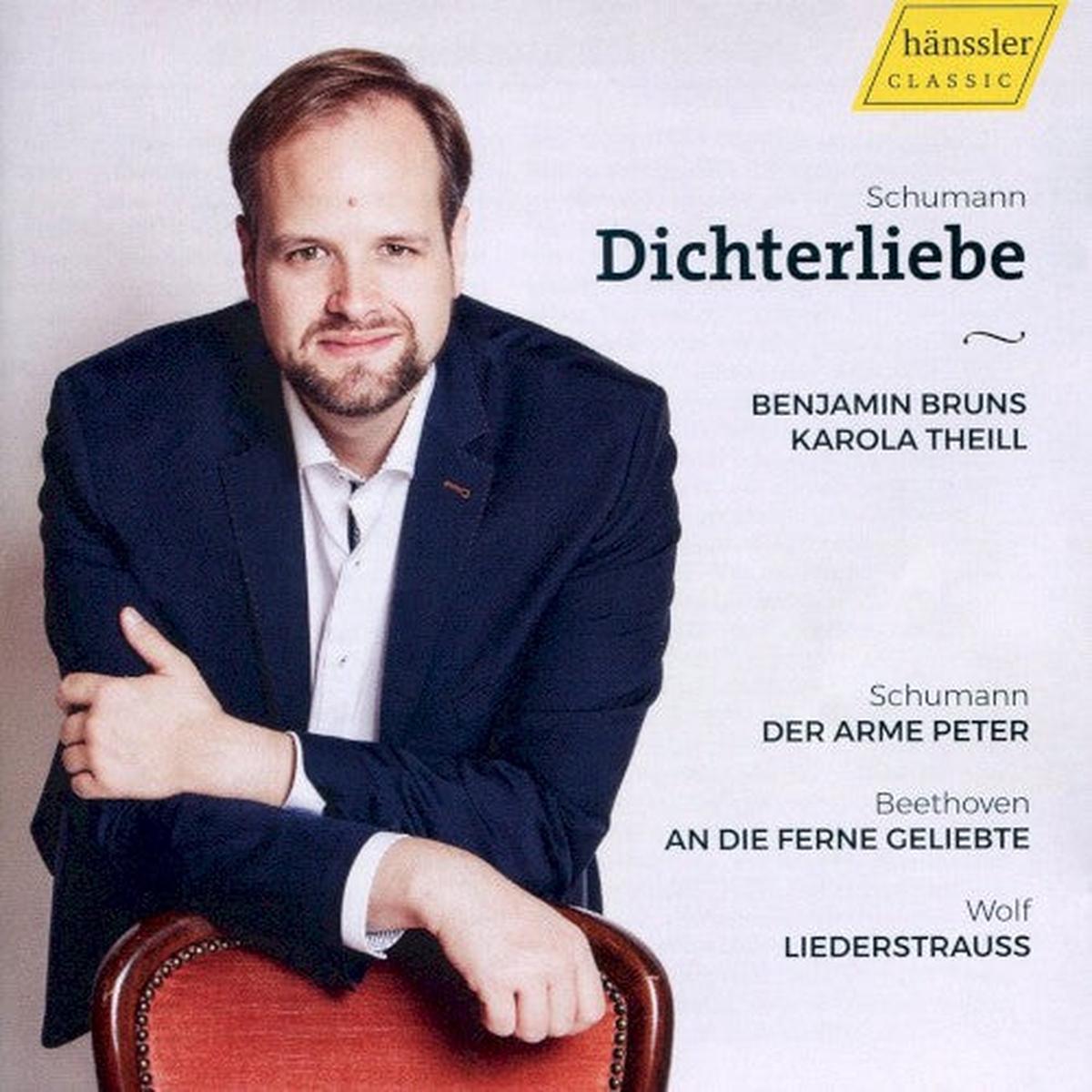 Beethoven / Bruns / Theill- Dichterliebe (CD)