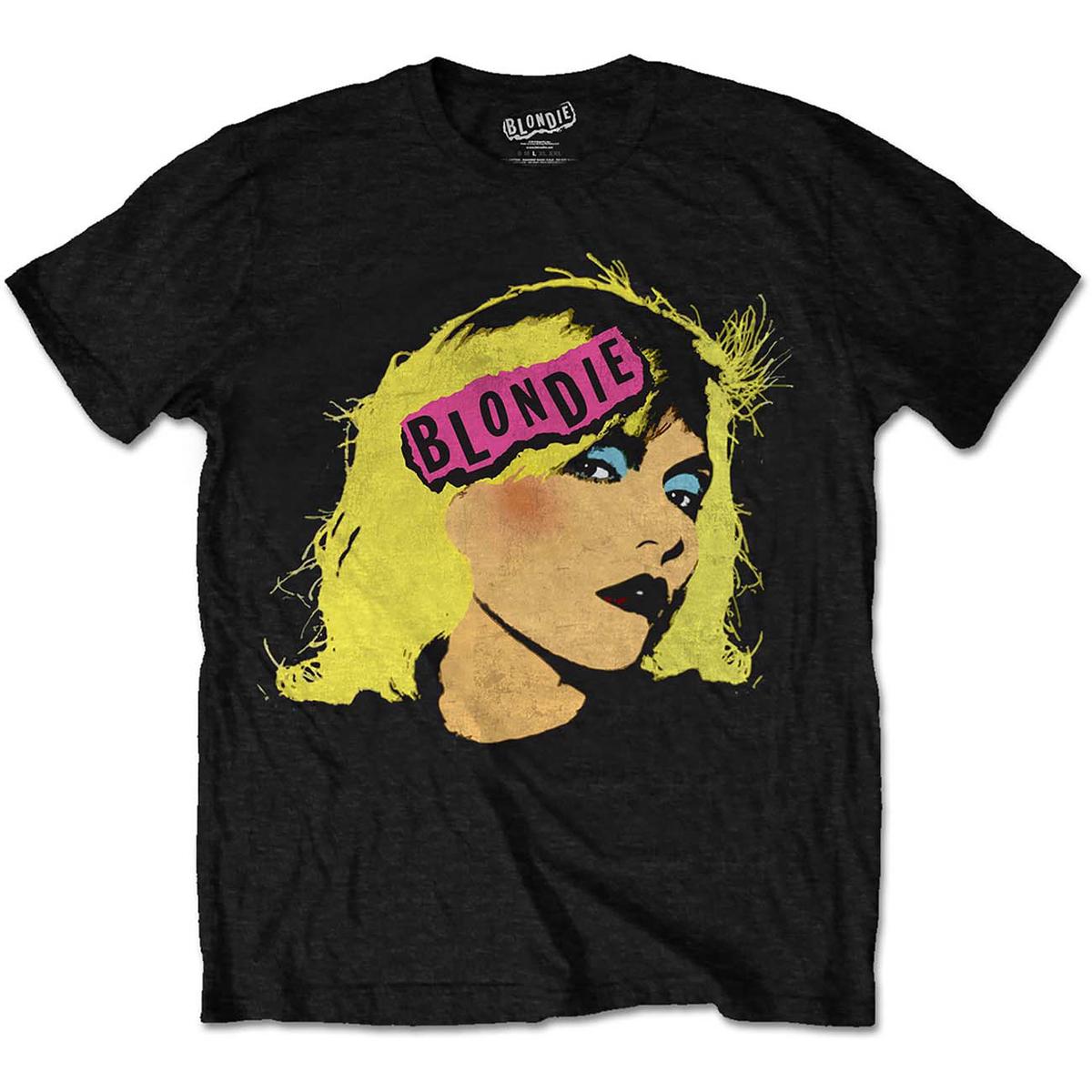 Blondie - Punk Logo ((T-Shirt)) - black | S