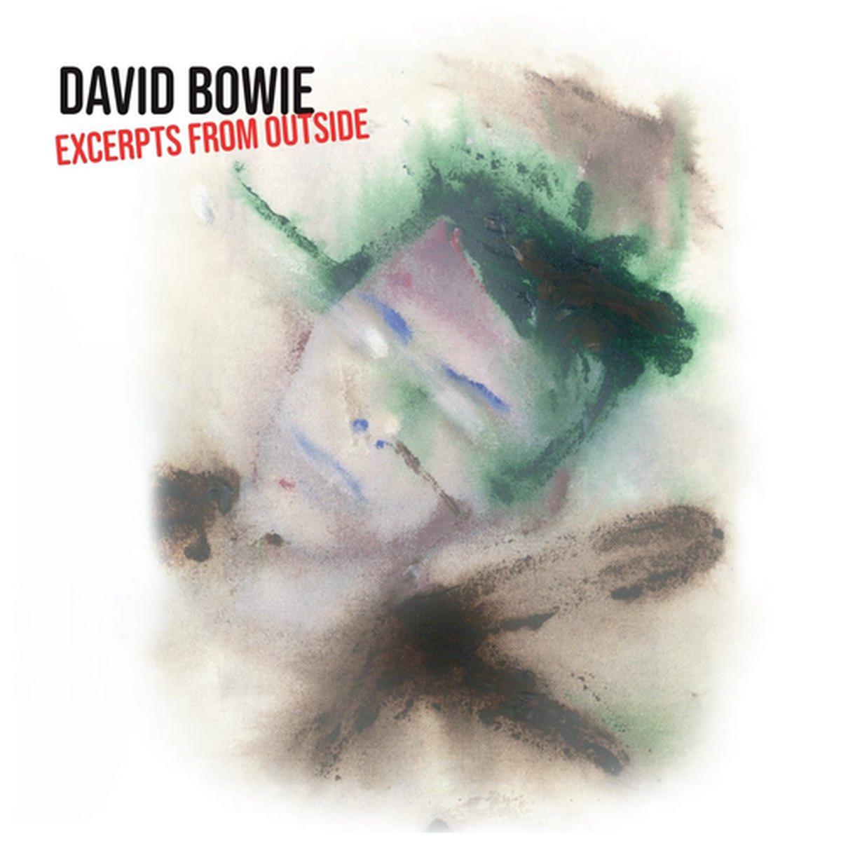 Bowie, David/Excerpts From Outside (Clear Vinyl) [LP]