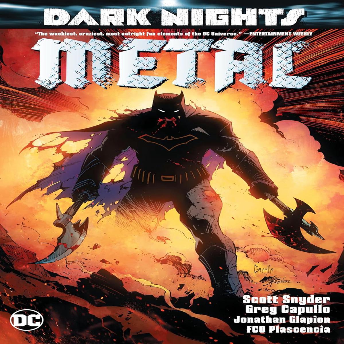 DARK NIGHTS METAL TP